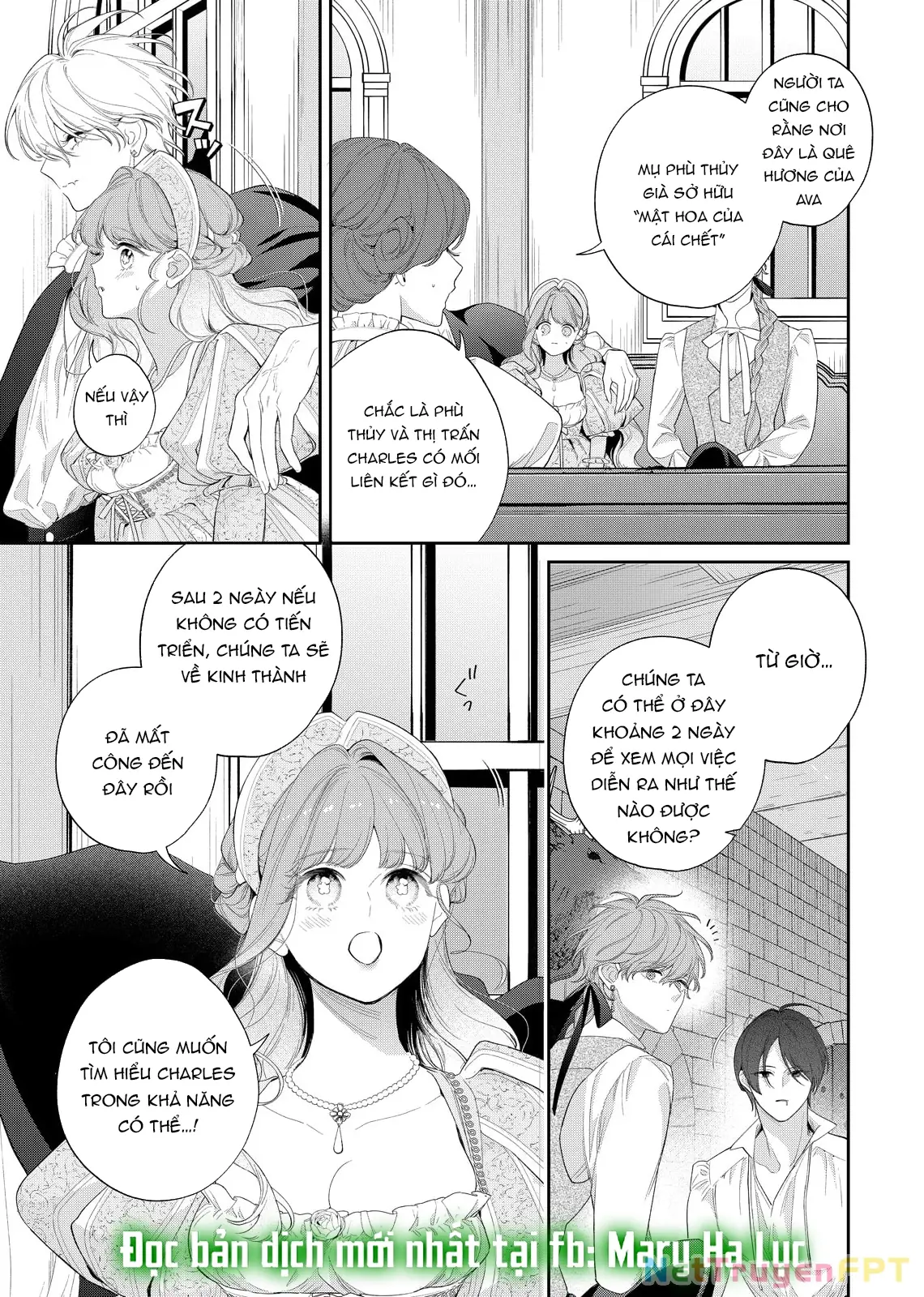 Sao Băng Ẩn Trong Hoa Chapter 24.2 - Trang 12