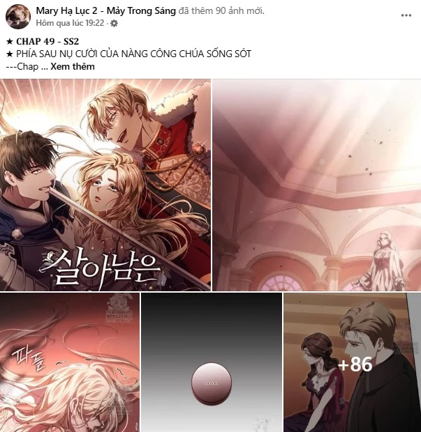 Sao Băng Ẩn Trong Hoa Chapter 24.2 - Trang 22