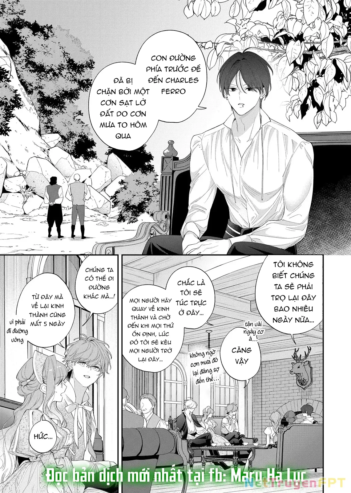Sao Băng Ẩn Trong Hoa Chapter 24.2 - Trang 8