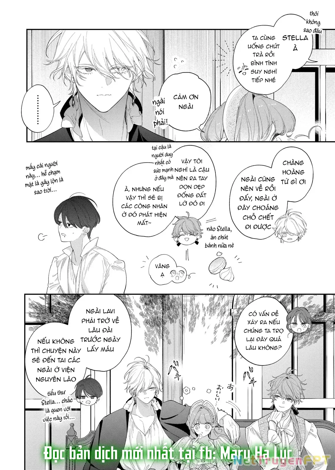 Sao Băng Ẩn Trong Hoa Chapter 24.2 - Trang 9