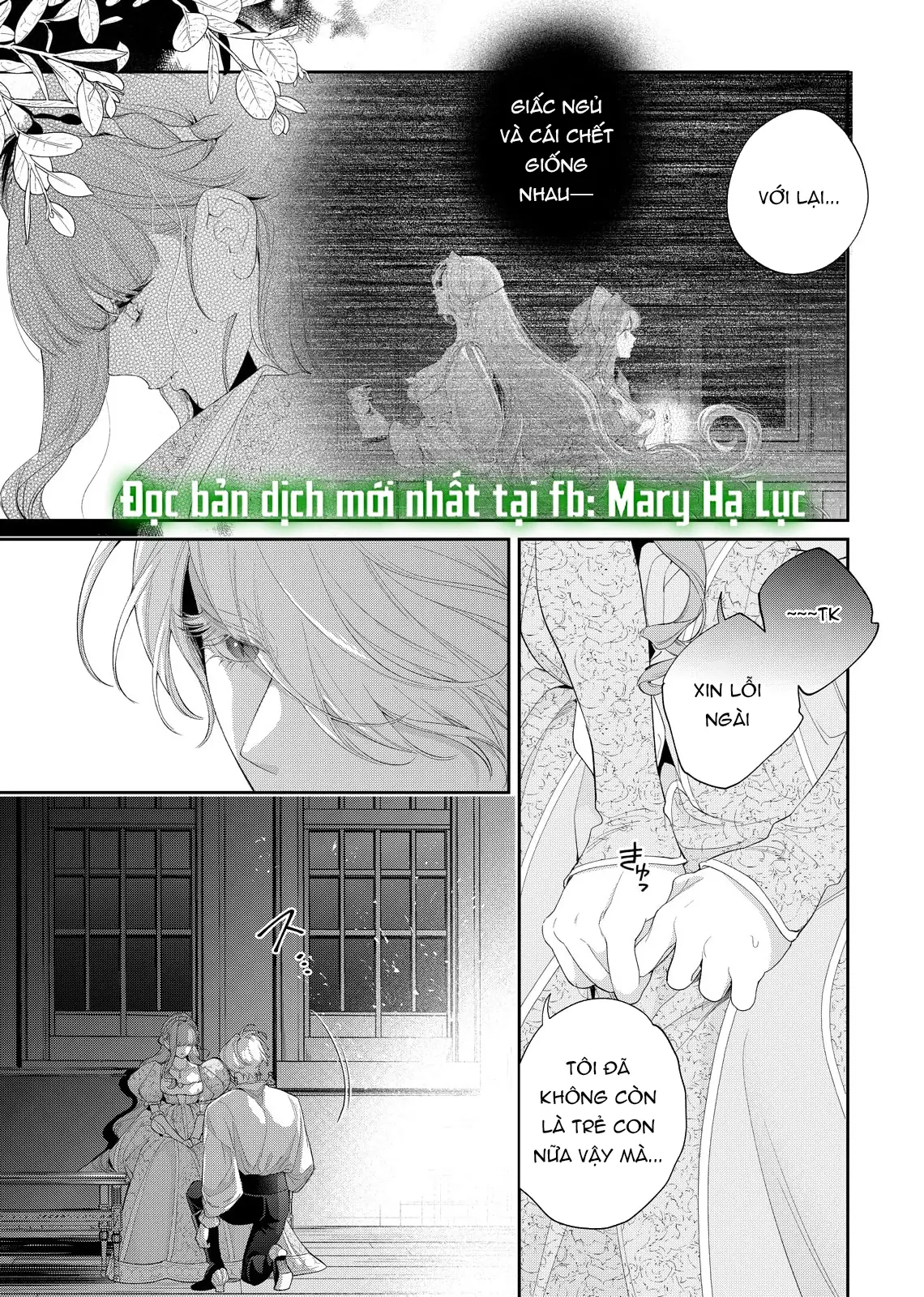 Sao Băng Ẩn Trong Hoa Chapter 25.1 - Trang 24