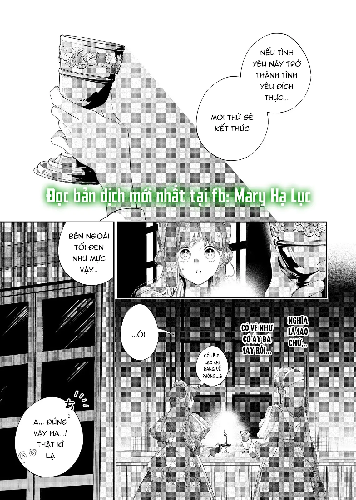Sao Băng Ẩn Trong Hoa Chapter 25.1 - Trang 8