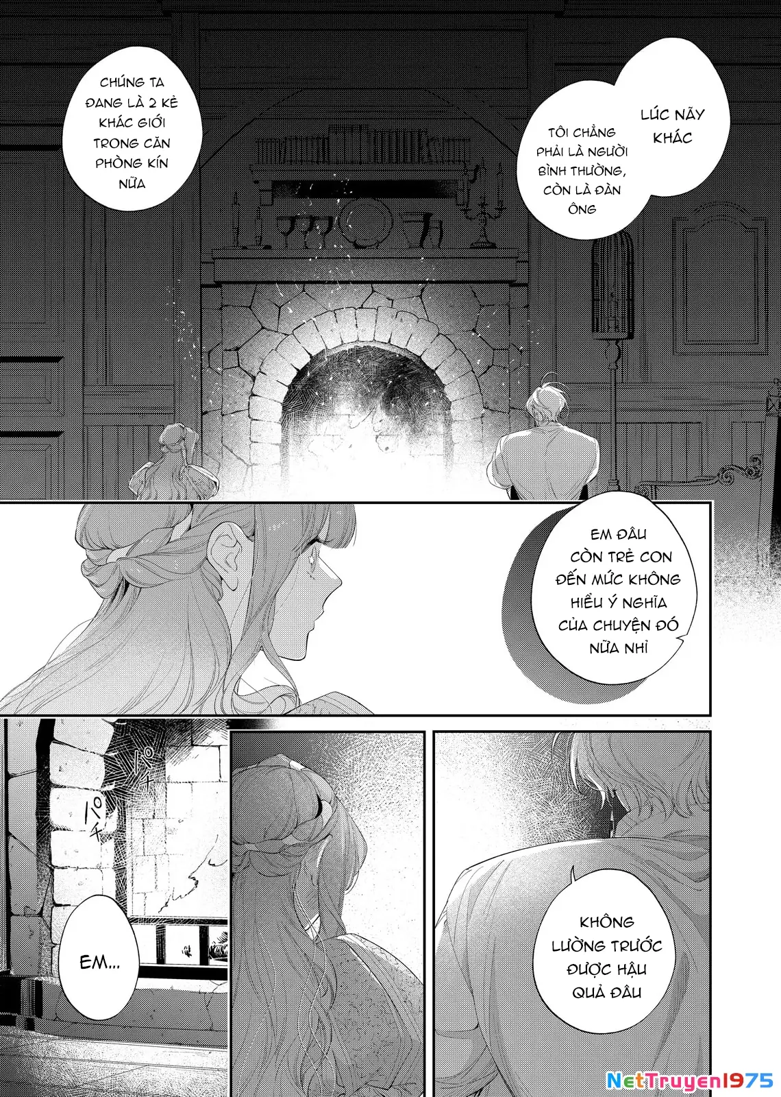 Sao Băng Ẩn Trong Hoa Chapter 26.1 - Trang 10