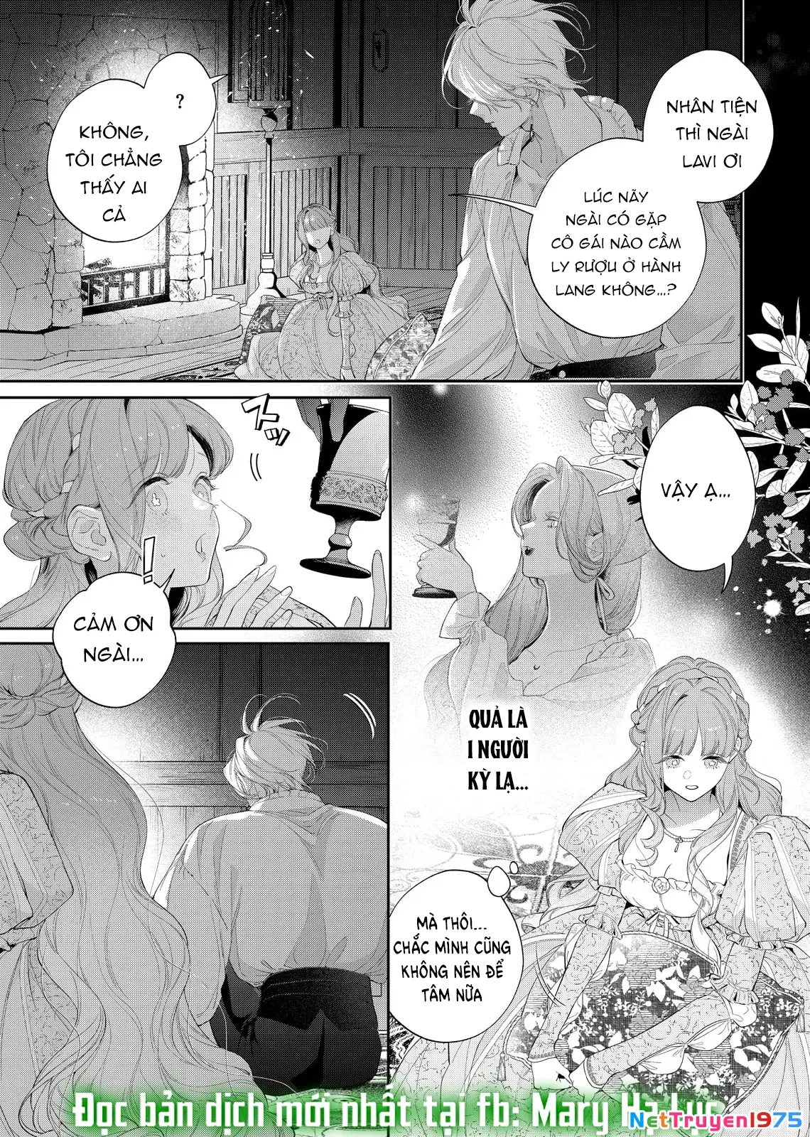 Sao Băng Ẩn Trong Hoa Chapter 26.1 - Trang 8