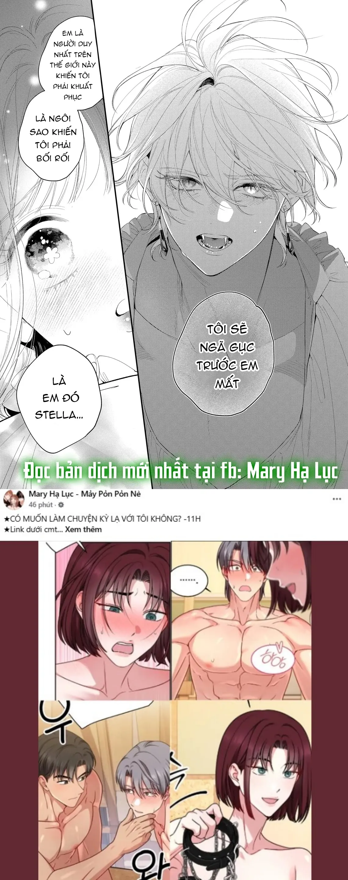 Sao Băng Ẩn Trong Hoa Chapter 26.2 - Trang 6