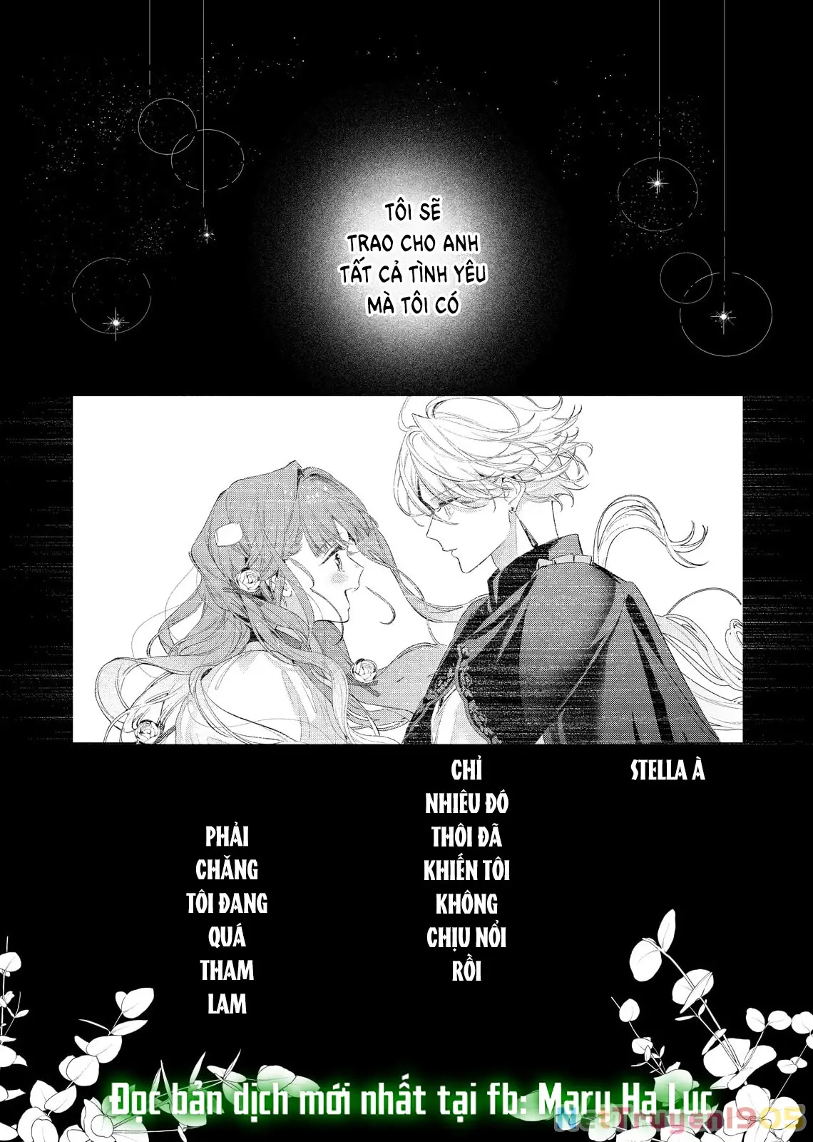 Sao Băng Ẩn Trong Hoa Chapter 27.1 - Trang 4