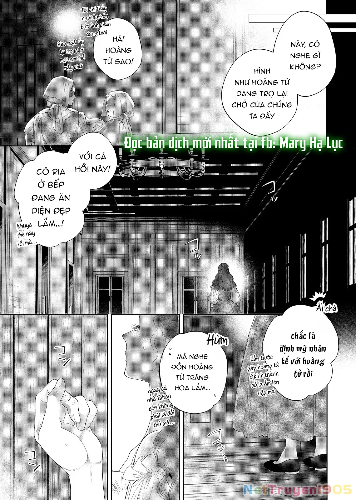 Sao Băng Ẩn Trong Hoa Chapter 27.2 - Trang 14