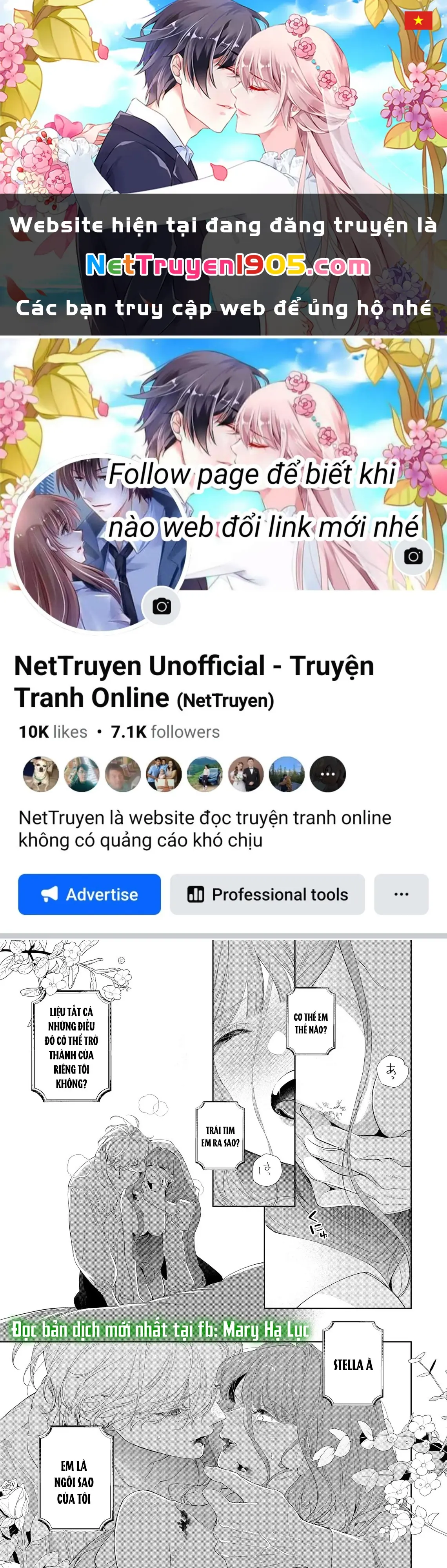 Sao Băng Ẩn Trong Hoa Chapter 27.2 - Trang 2