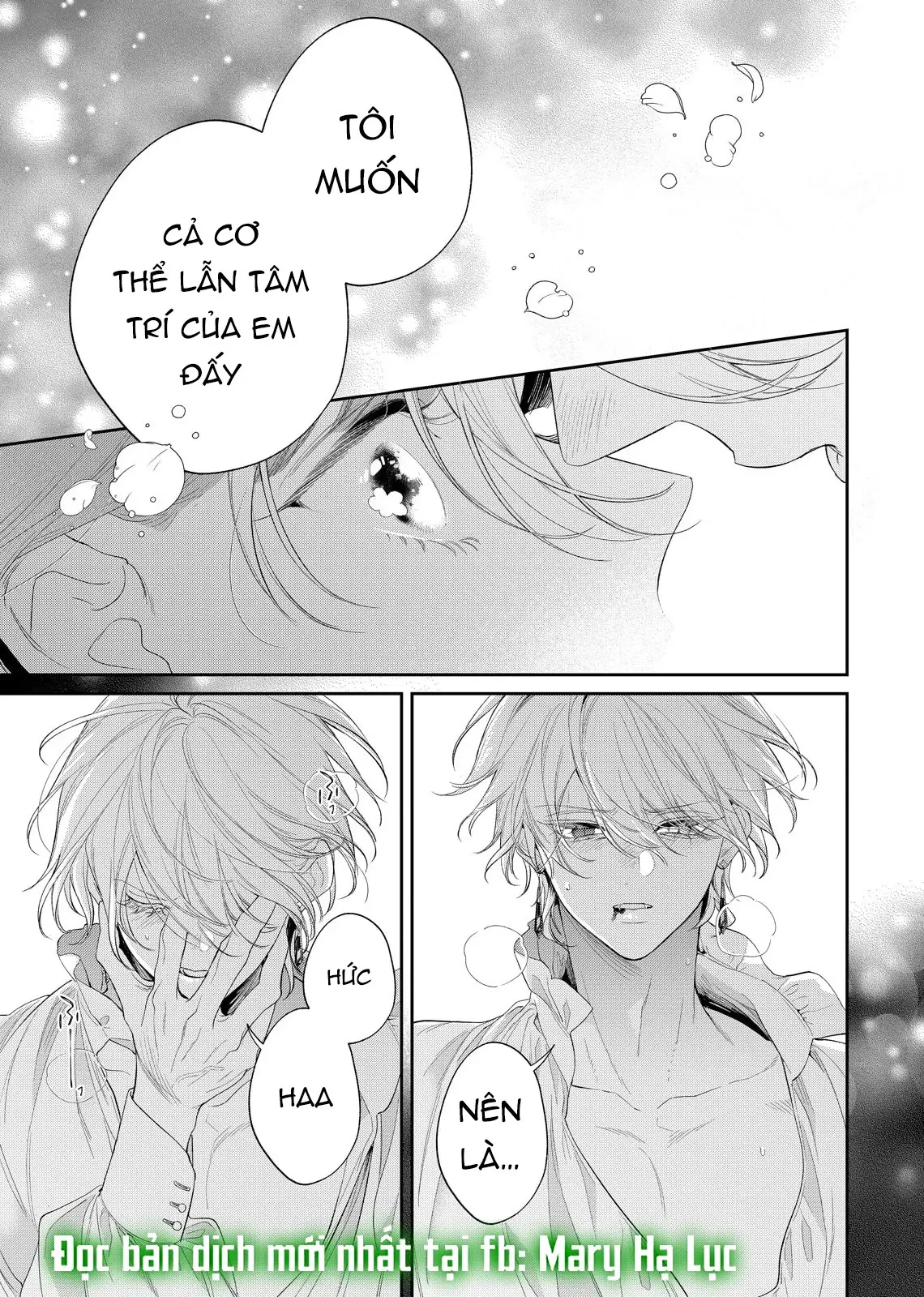 Sao Băng Ẩn Trong Hoa Chapter 27.2 - Trang 8