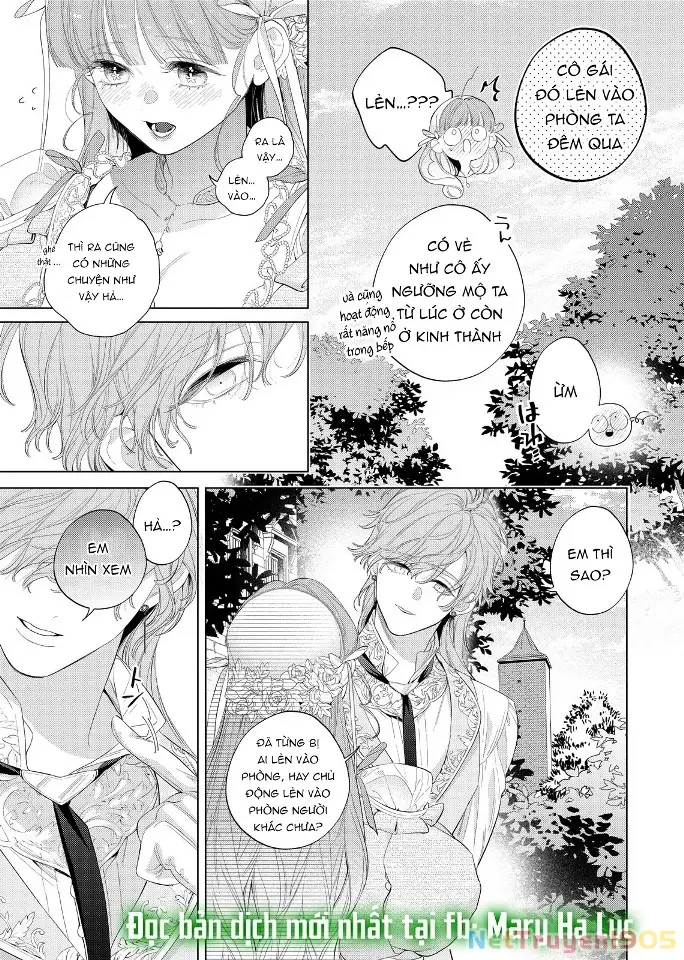 Sao Băng Ẩn Trong Hoa Chapter 28.1 - Trang 28