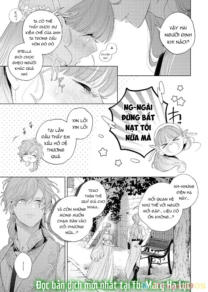 Sao Băng Ẩn Trong Hoa Chapter 28.1 - Trang 30