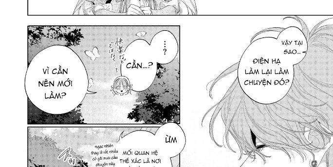 Sao Băng Ẩn Trong Hoa Chapter 28.1 - Trang 32