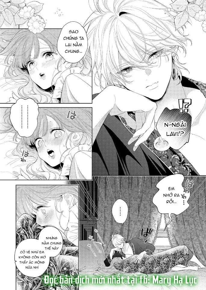Sao Băng Ẩn Trong Hoa Chapter 28.1 - Trang 9