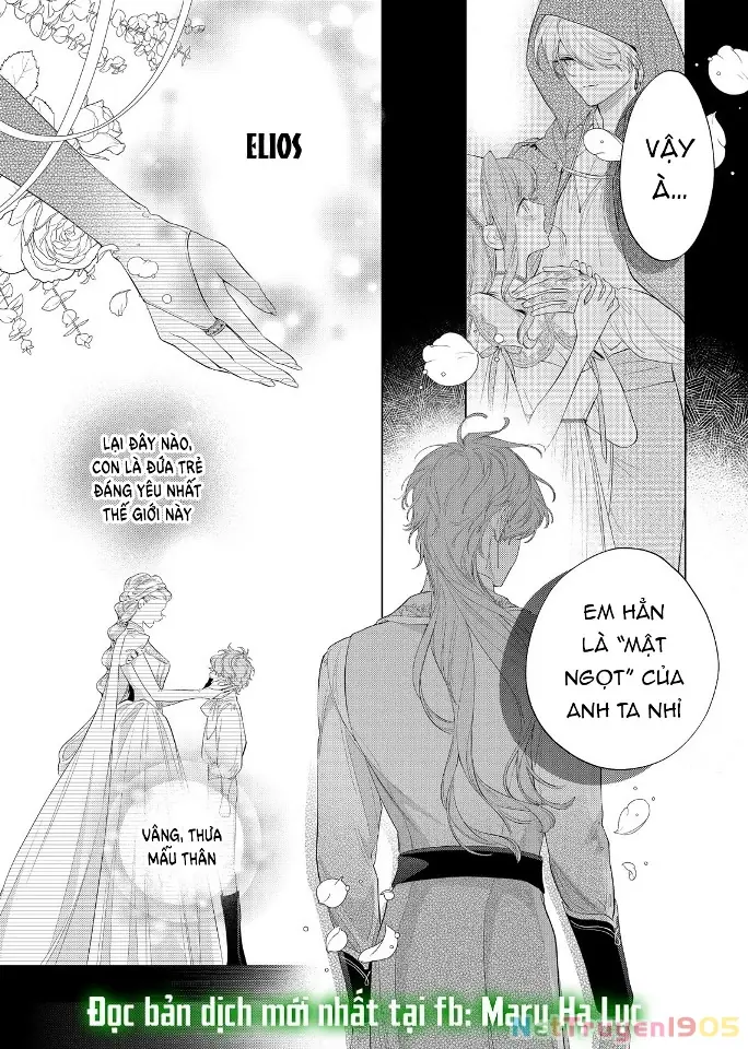 Sao Băng Ẩn Trong Hoa Chapter 28.2 - Trang 17