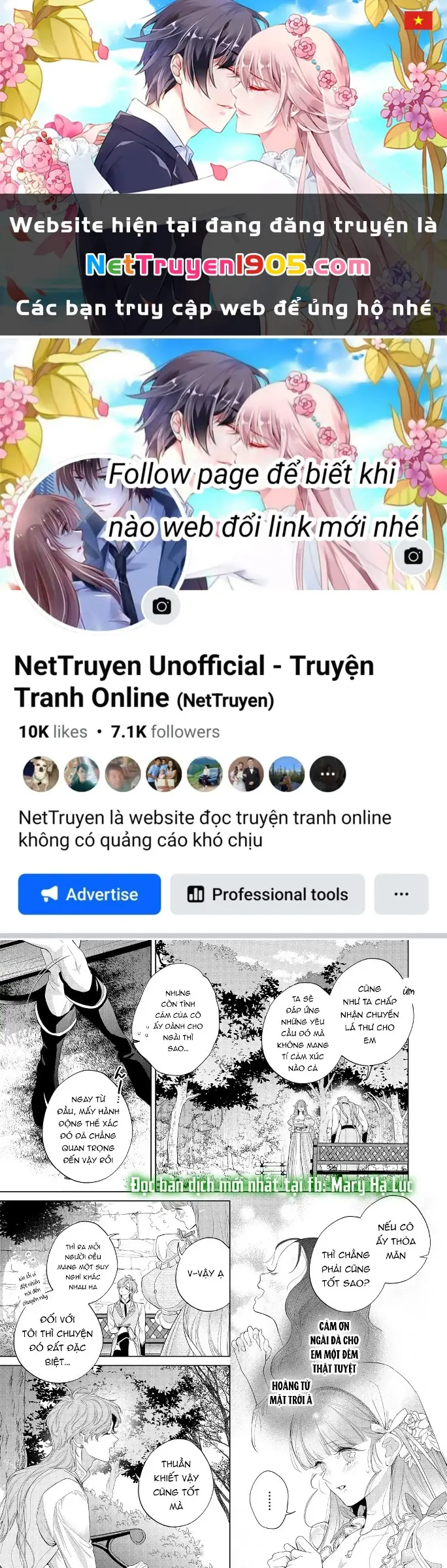 Sao Băng Ẩn Trong Hoa Chapter 28.2 - Trang 2