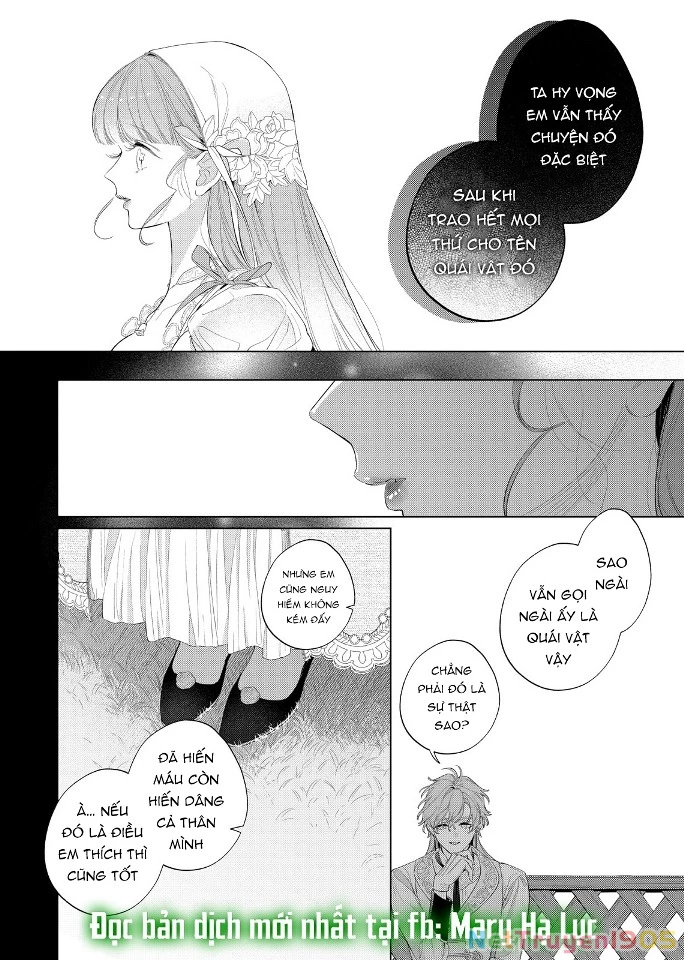 Sao Băng Ẩn Trong Hoa Chapter 28.2 - Trang 3