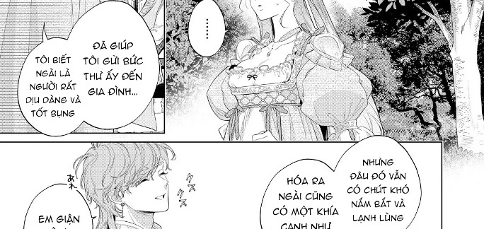 Sao Băng Ẩn Trong Hoa Chapter 28.2 - Trang 7