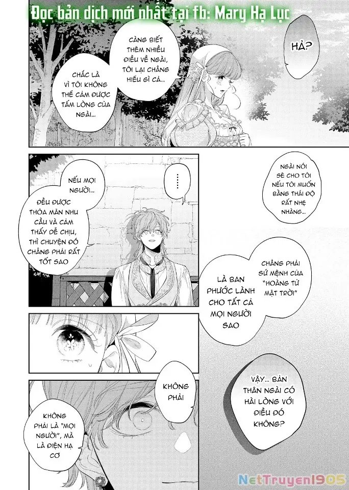 Sao Băng Ẩn Trong Hoa Chapter 28.2 - Trang 9