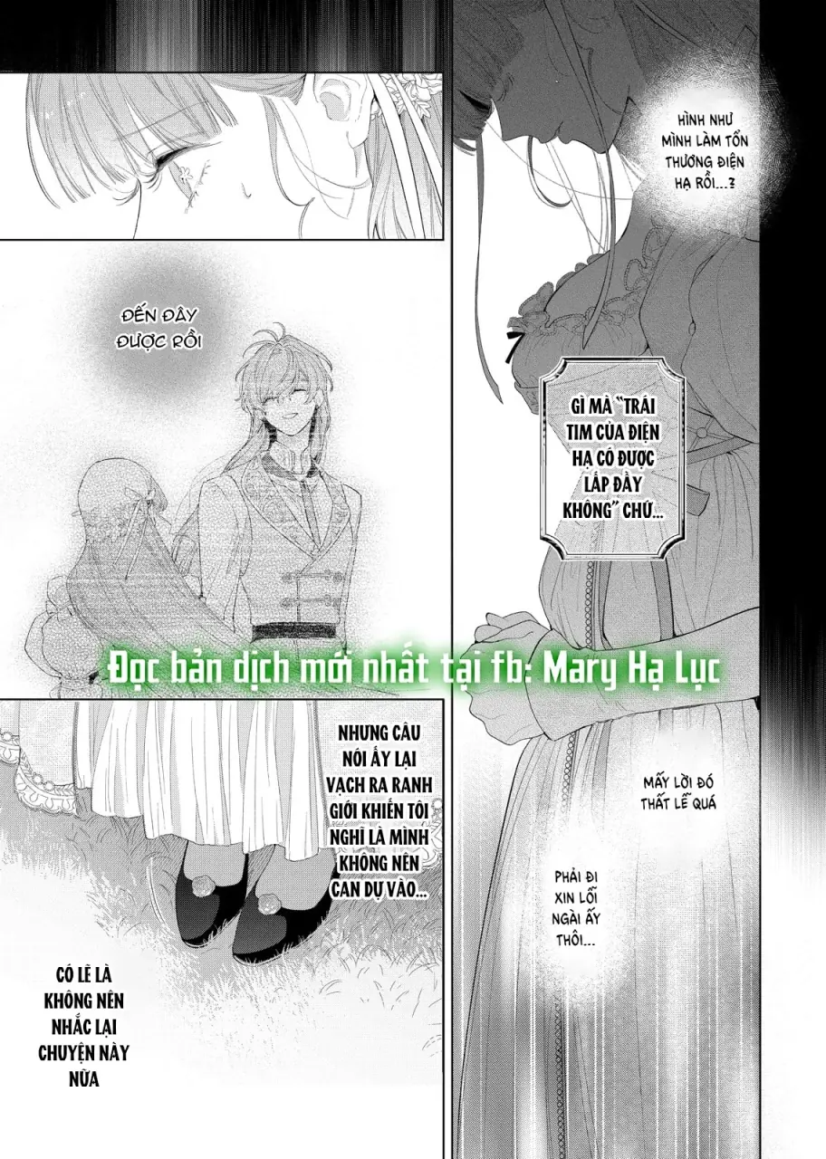 Sao Băng Ẩn Trong Hoa Chapter 29.1 - Trang 6