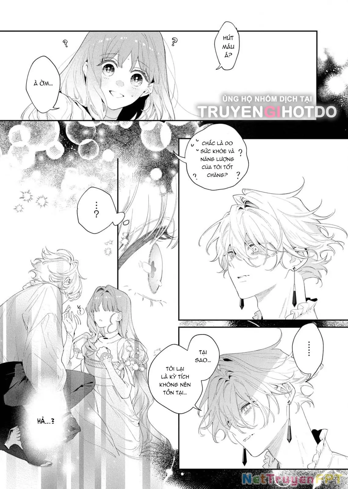 Sao Băng Ẩn Trong Hoa Chapter 3.1 - Trang 10
