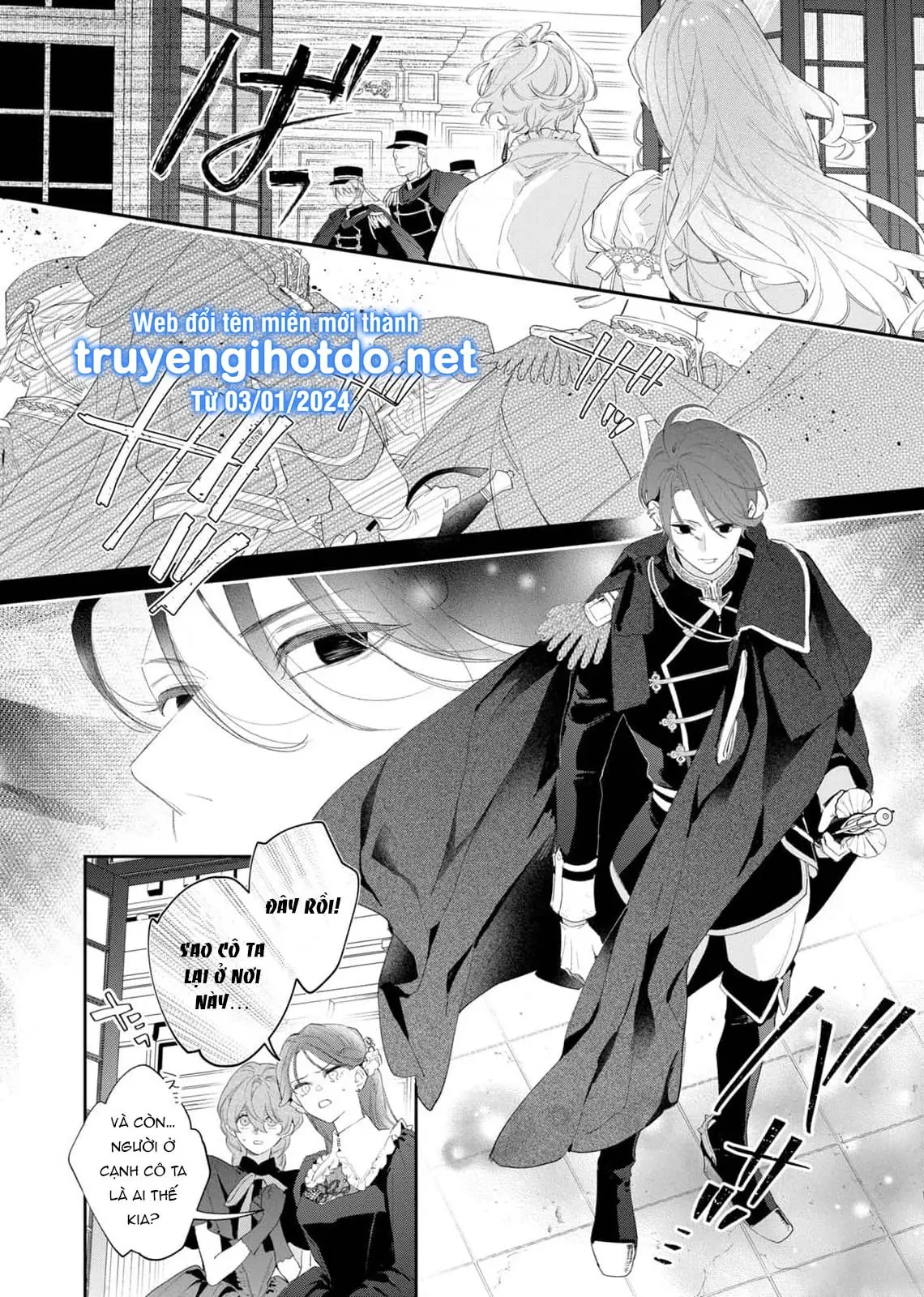 Sao Băng Ẩn Trong Hoa Chapter 3.1 - Trang 14