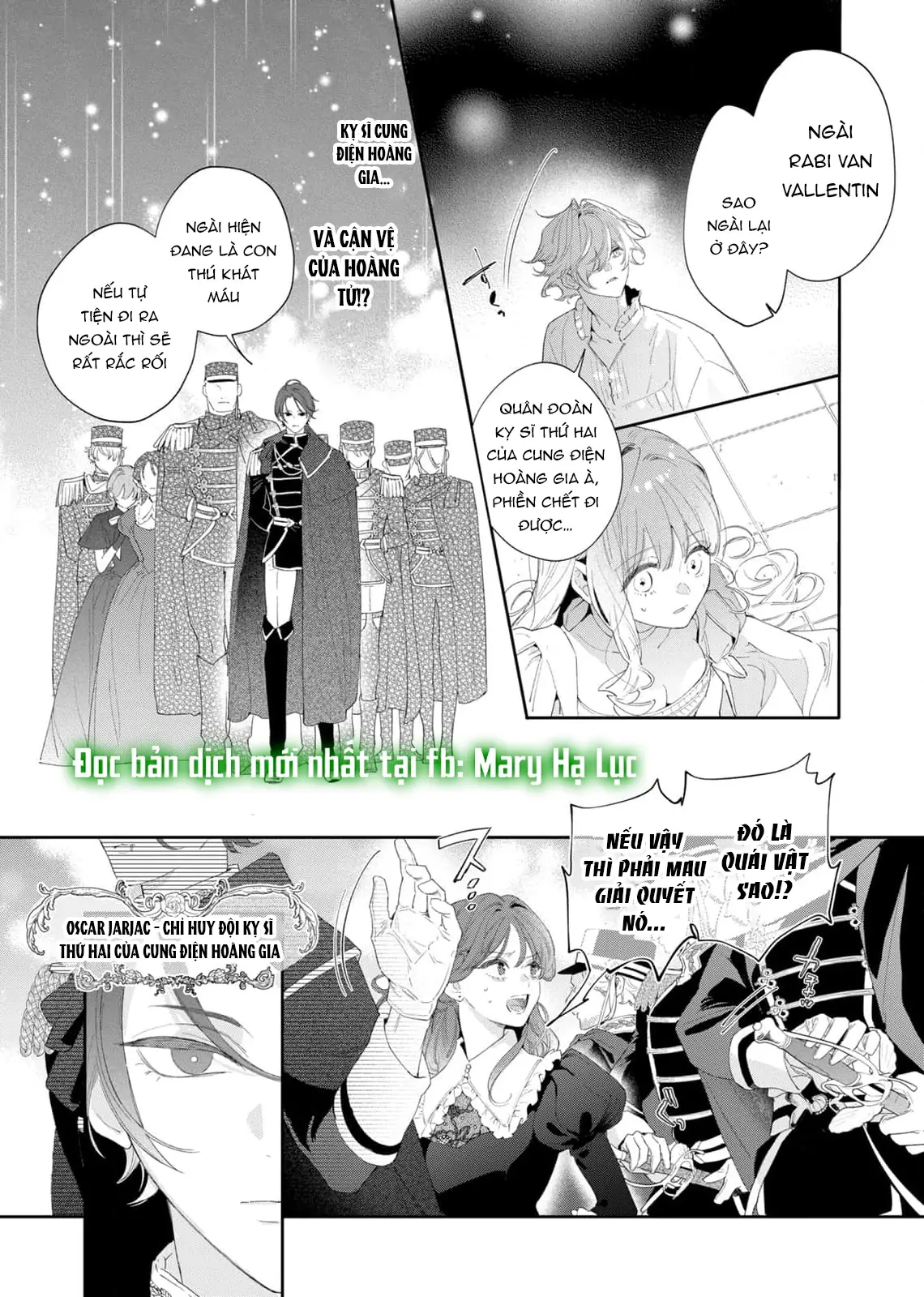 Sao Băng Ẩn Trong Hoa Chapter 3.1 - Trang 15