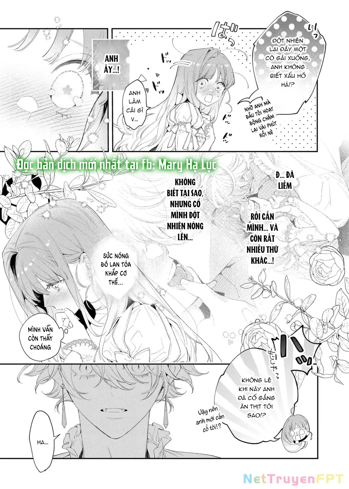 Sao Băng Ẩn Trong Hoa Chapter 3.1 - Trang 8
