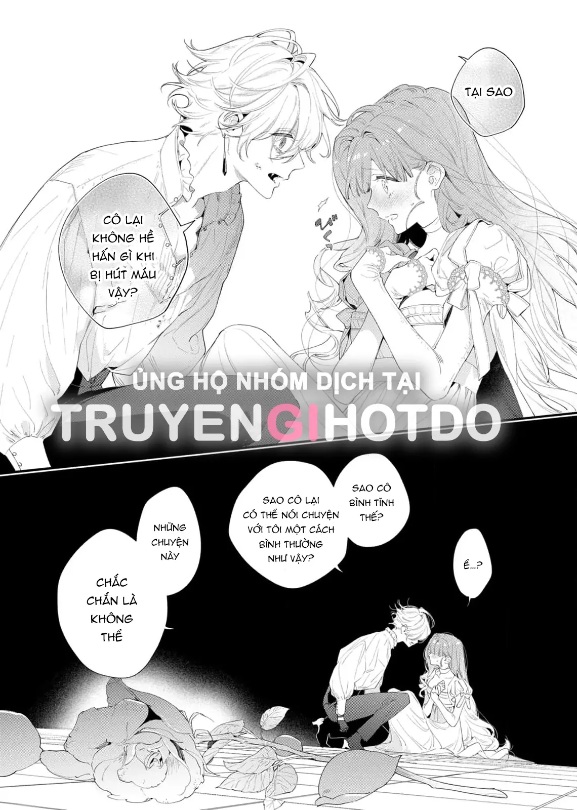 Sao Băng Ẩn Trong Hoa Chapter 3.1 - Trang 9