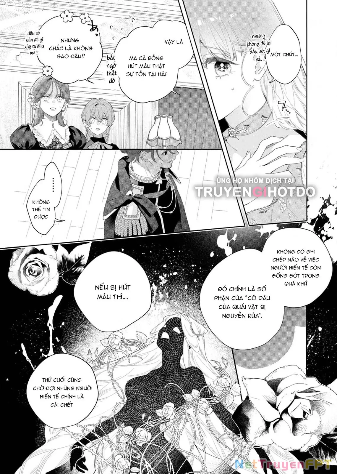 Sao Băng Ẩn Trong Hoa Chapter 3.2 - Trang 13