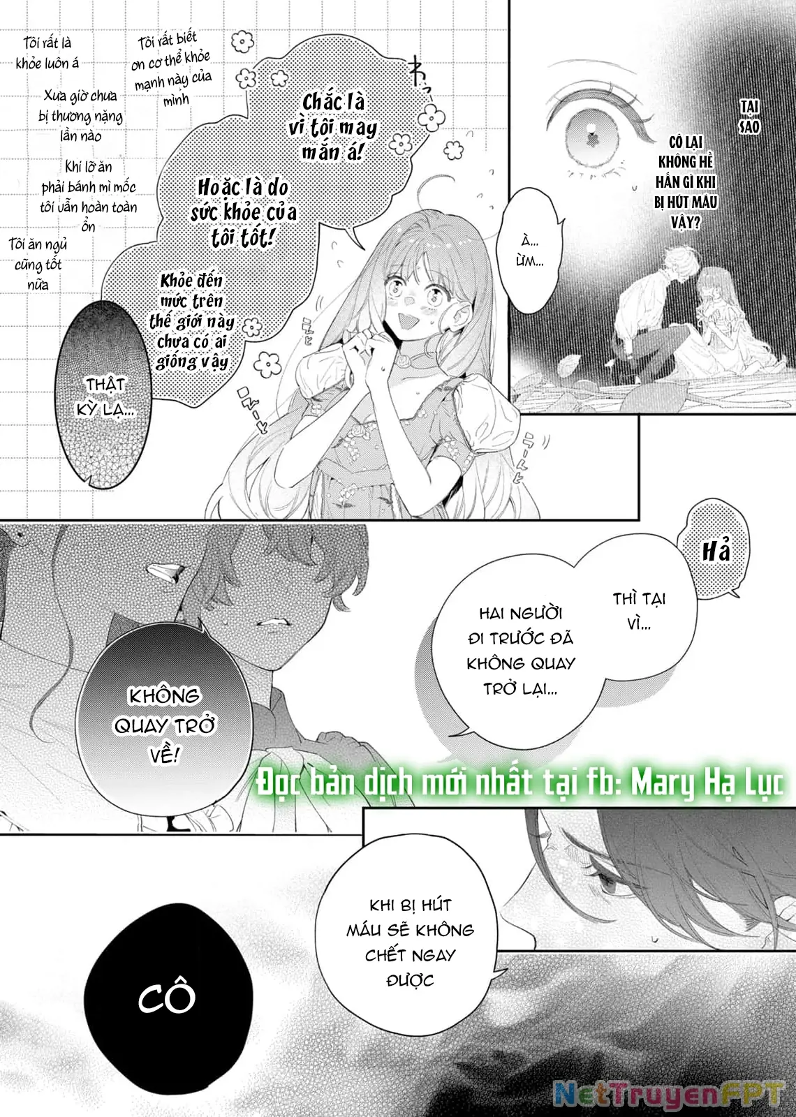 Sao Băng Ẩn Trong Hoa Chapter 3.2 - Trang 14