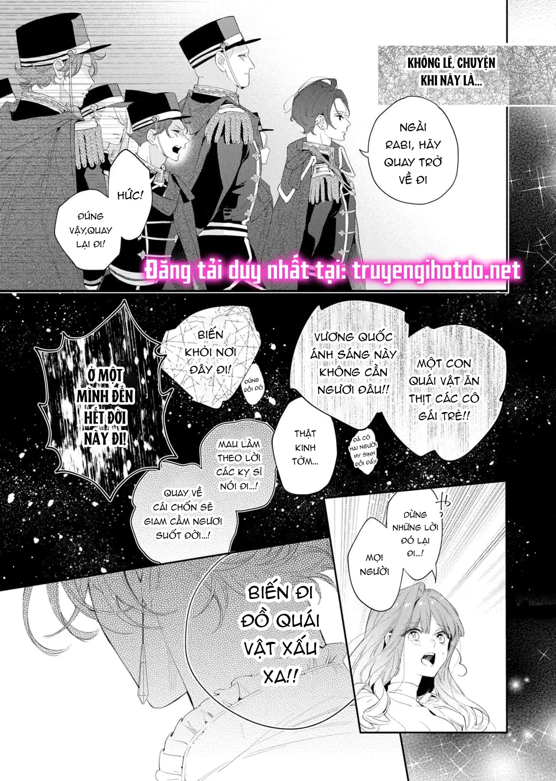 Sao Băng Ẩn Trong Hoa Chapter 3.2 - Trang 3
