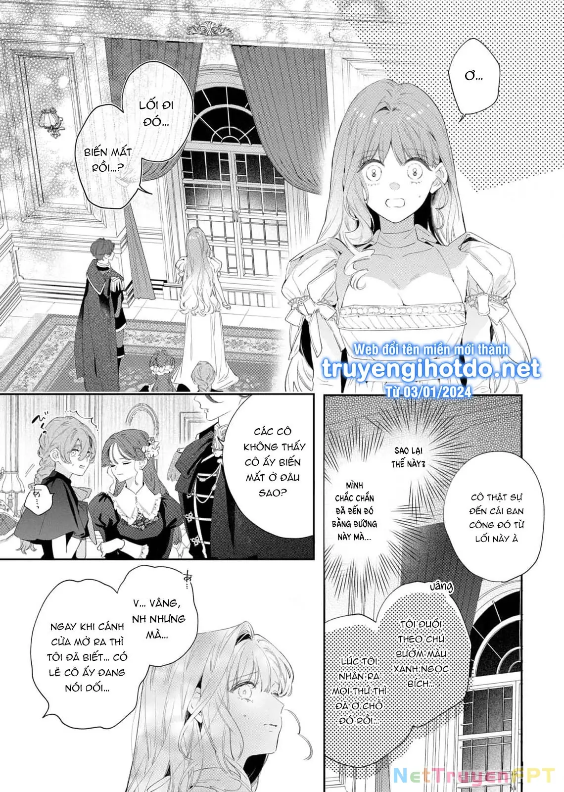 Sao Băng Ẩn Trong Hoa Chapter 3.2 - Trang 5