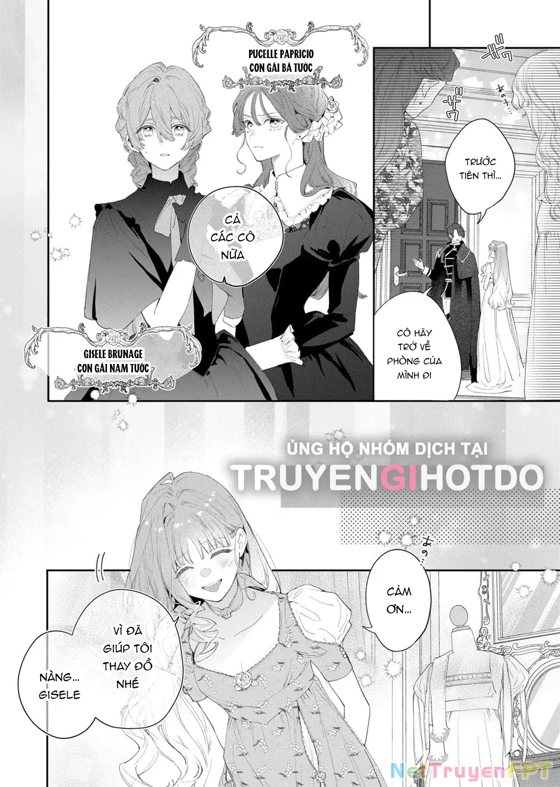 Sao Băng Ẩn Trong Hoa Chapter 3.2 - Trang 6