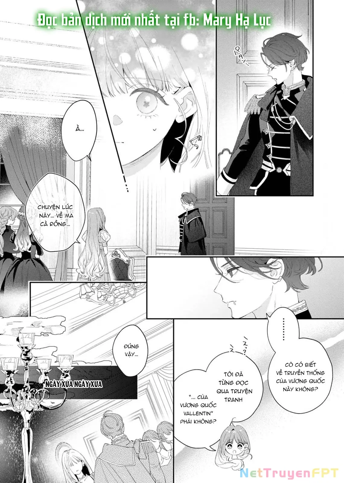 Sao Băng Ẩn Trong Hoa Chapter 3.2 - Trang 8