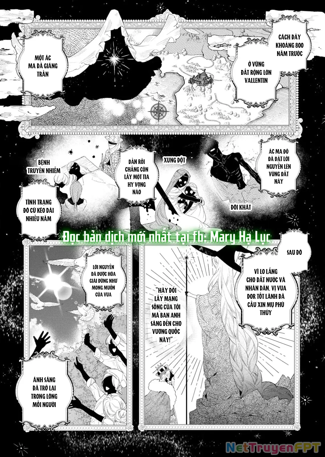 Sao Băng Ẩn Trong Hoa Chapter 3.2 - Trang 9