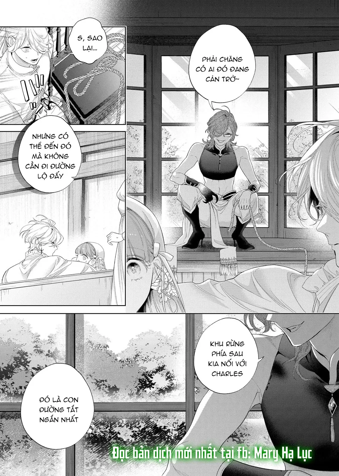 Sao Băng Ẩn Trong Hoa Chapter 30.1 - Trang 10