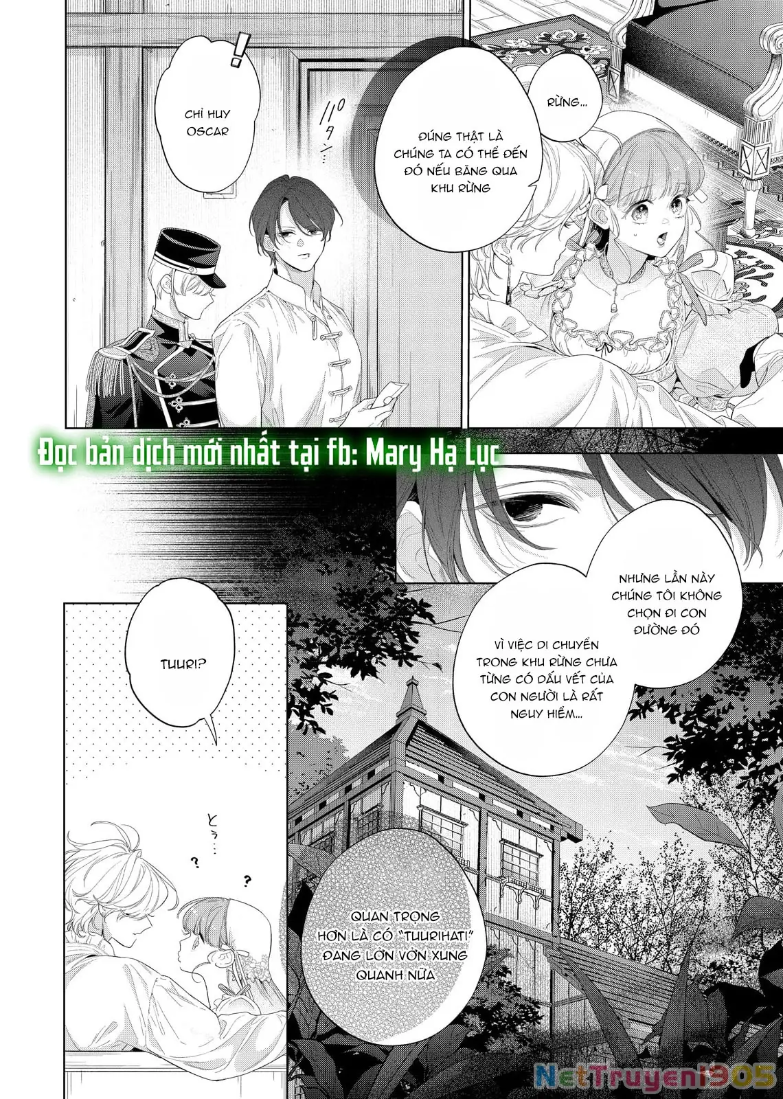 Sao Băng Ẩn Trong Hoa Chapter 30.1 - Trang 11