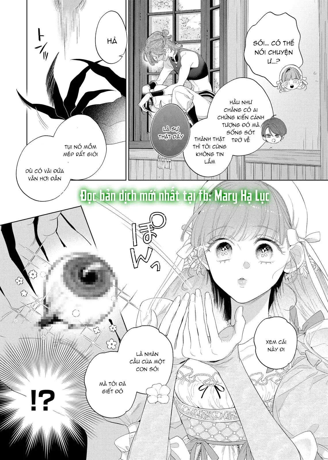 Sao Băng Ẩn Trong Hoa Chapter 30.1 - Trang 13