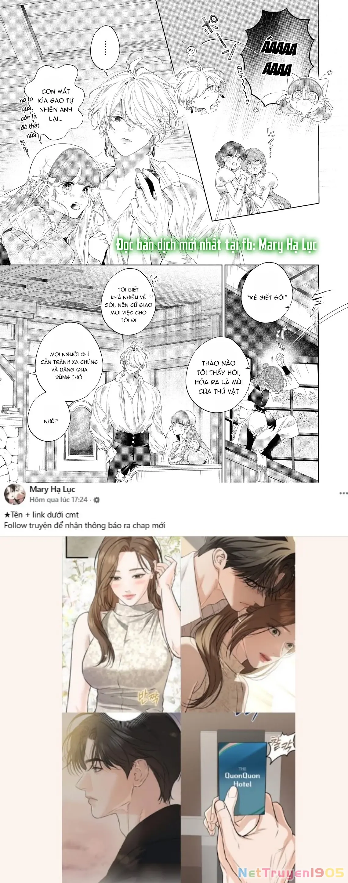 Sao Băng Ẩn Trong Hoa Chapter 30.1 - Trang 14