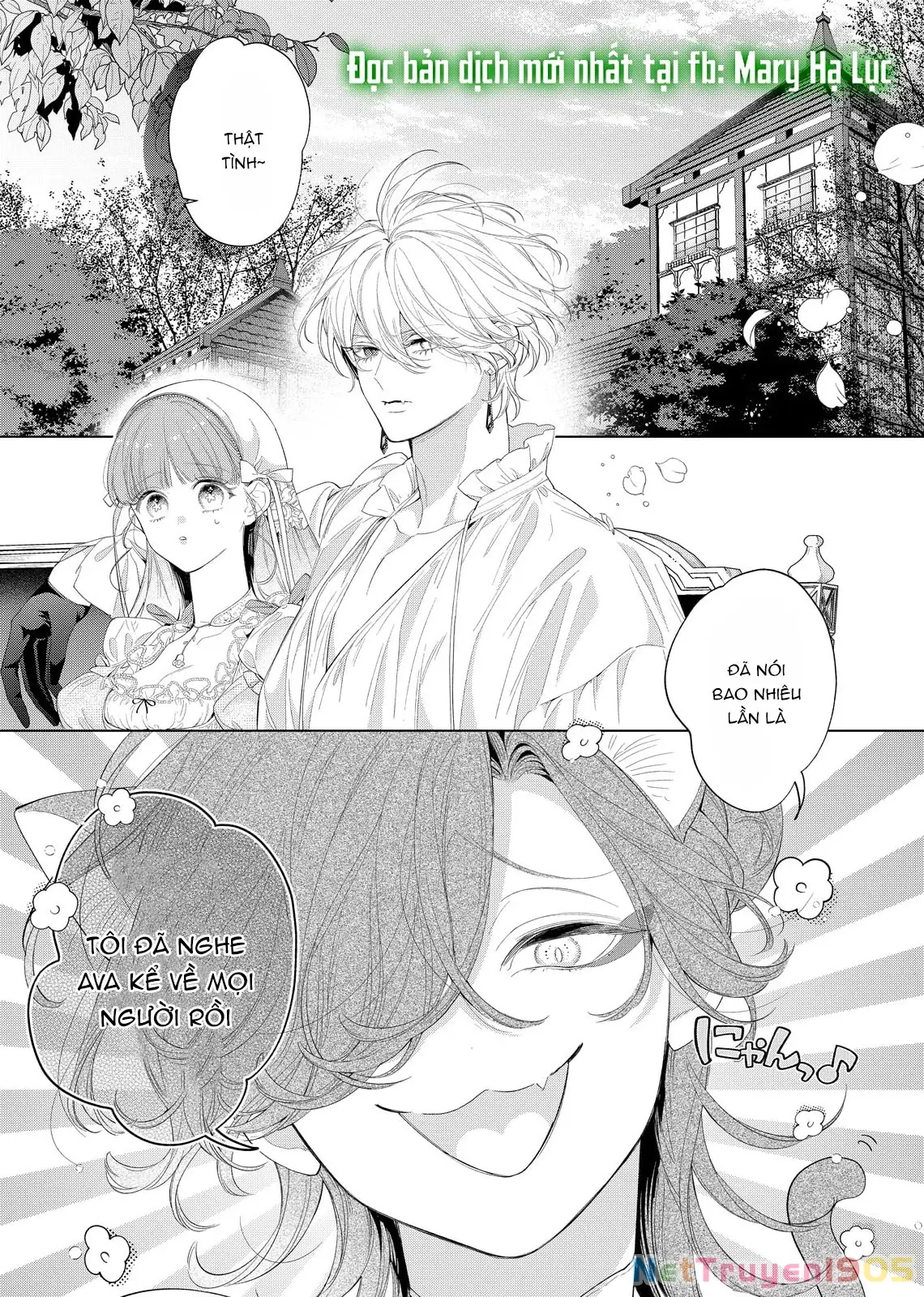 Sao Băng Ẩn Trong Hoa Chapter 30.1 - Trang 4