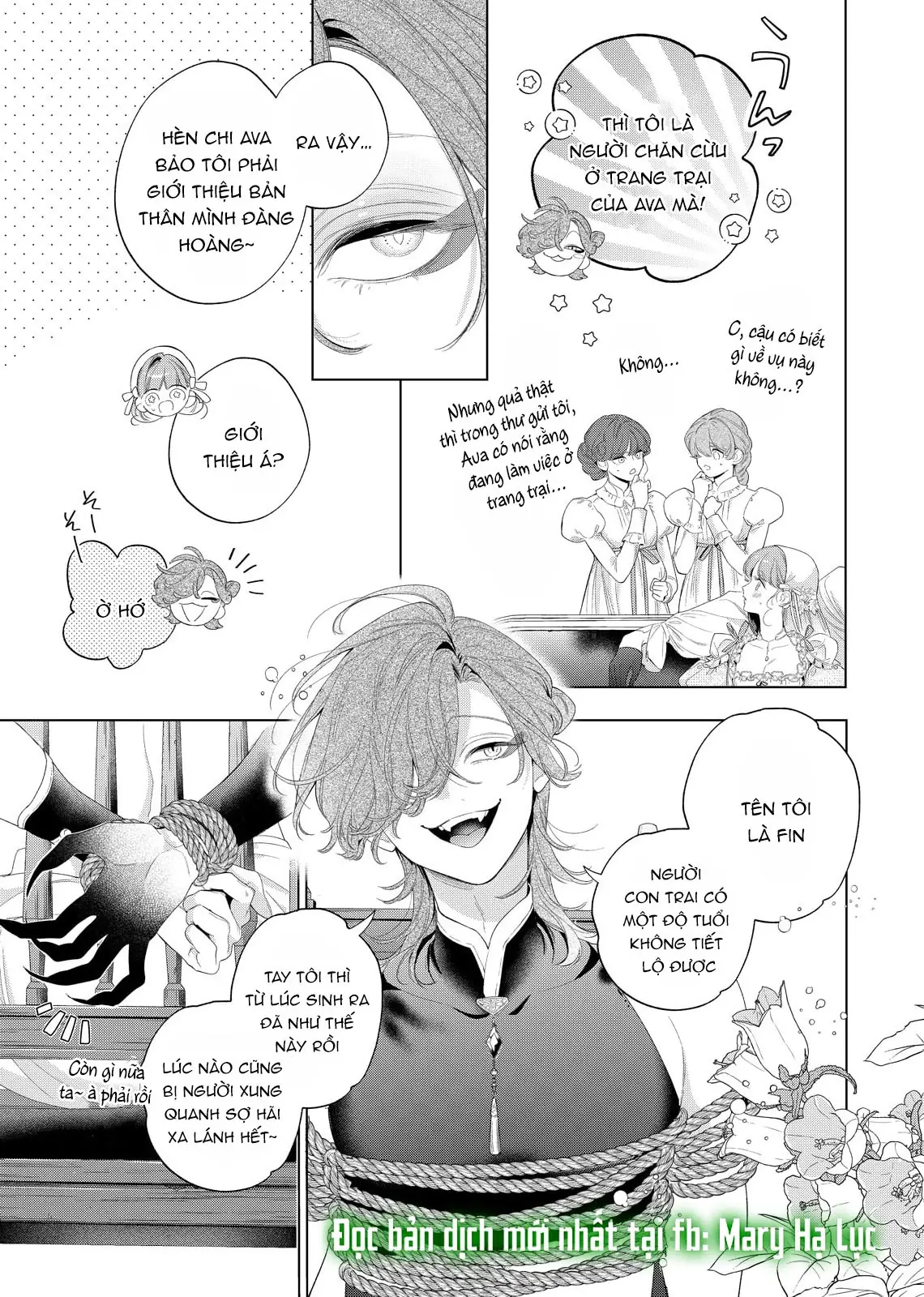 Sao Băng Ẩn Trong Hoa Chapter 30.1 - Trang 6