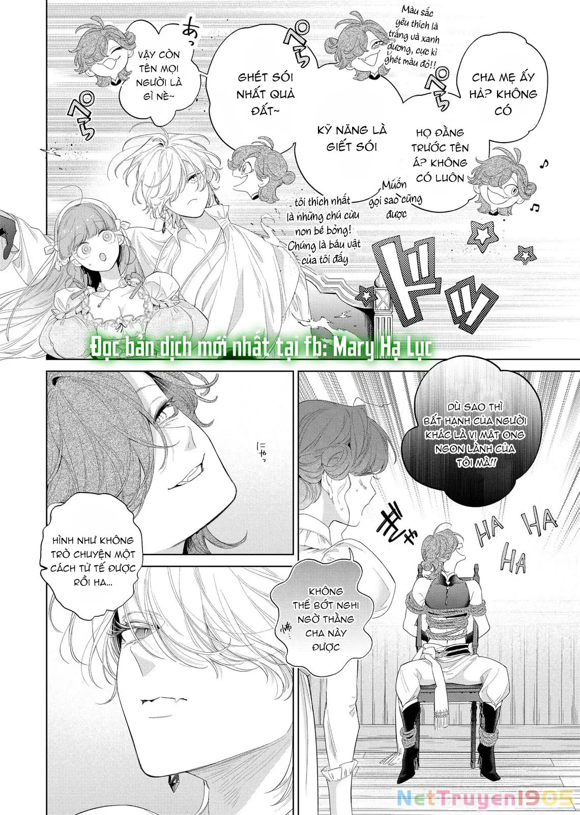Sao Băng Ẩn Trong Hoa Chapter 30.1 - Trang 7