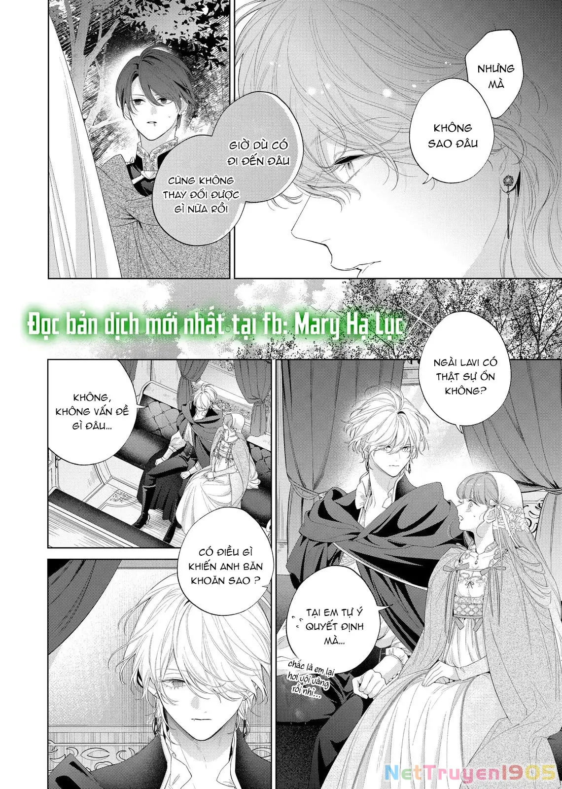 Sao Băng Ẩn Trong Hoa Chapter 30.2 - Trang 10