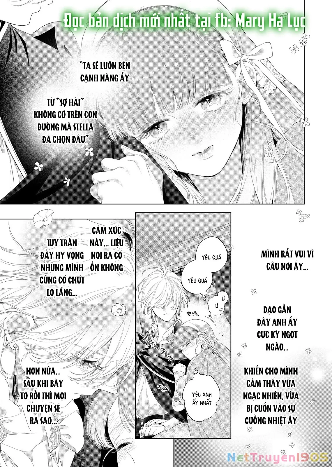 Sao Băng Ẩn Trong Hoa Chapter 30.2 - Trang 15