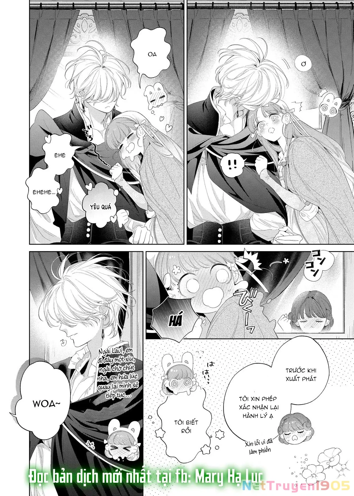 Sao Băng Ẩn Trong Hoa Chapter 30.2 - Trang 16