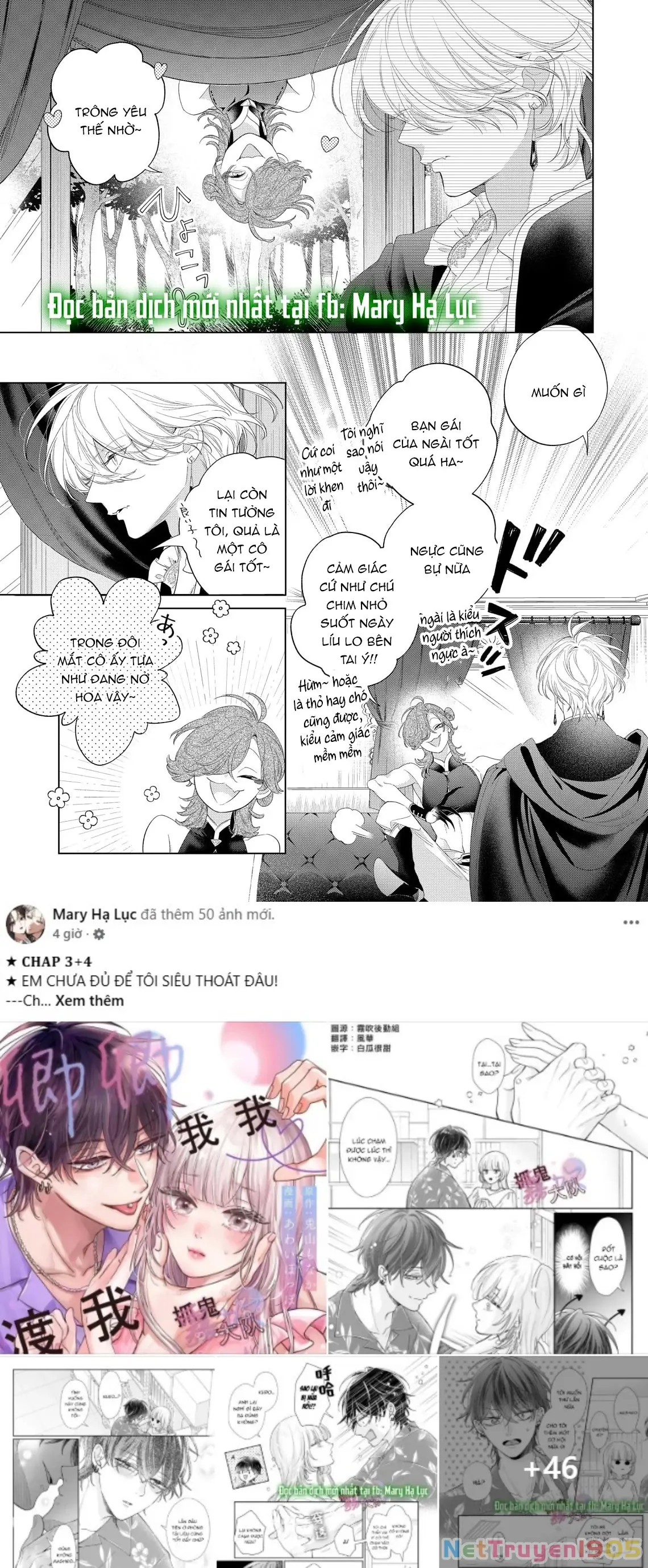 Sao Băng Ẩn Trong Hoa Chapter 30.2 - Trang 17