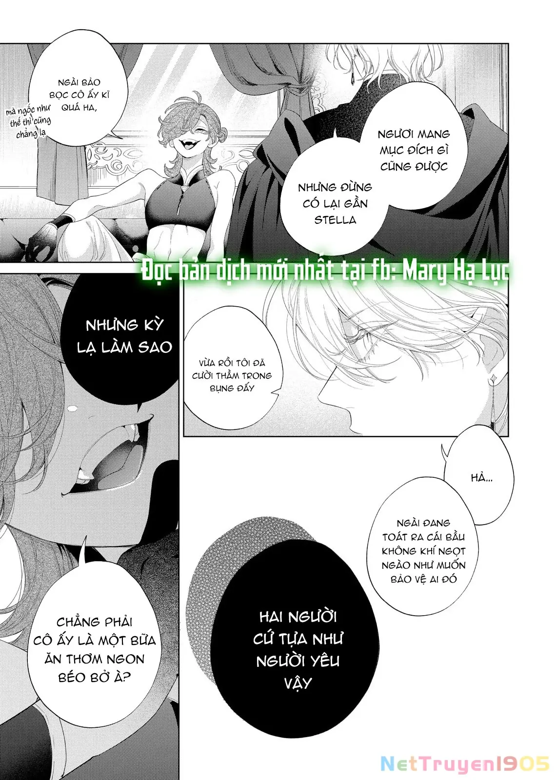 Sao Băng Ẩn Trong Hoa Chapter 30.2 - Trang 19
