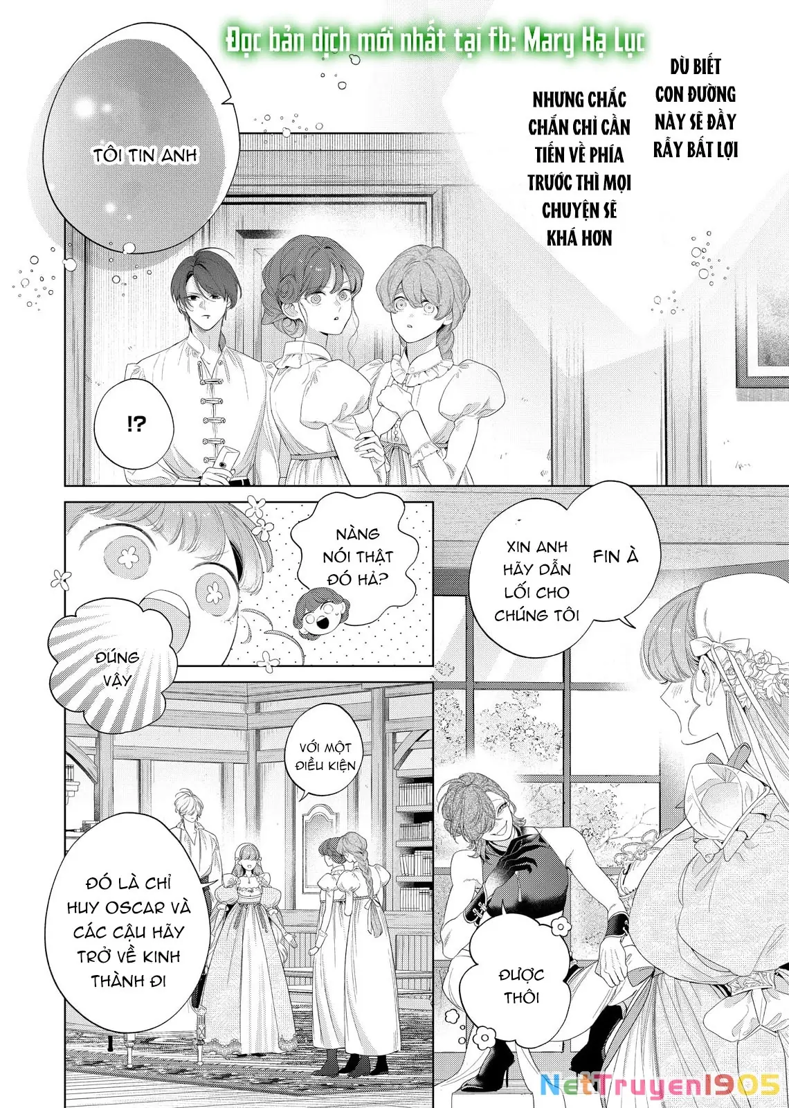 Sao Băng Ẩn Trong Hoa Chapter 30.2 - Trang 4