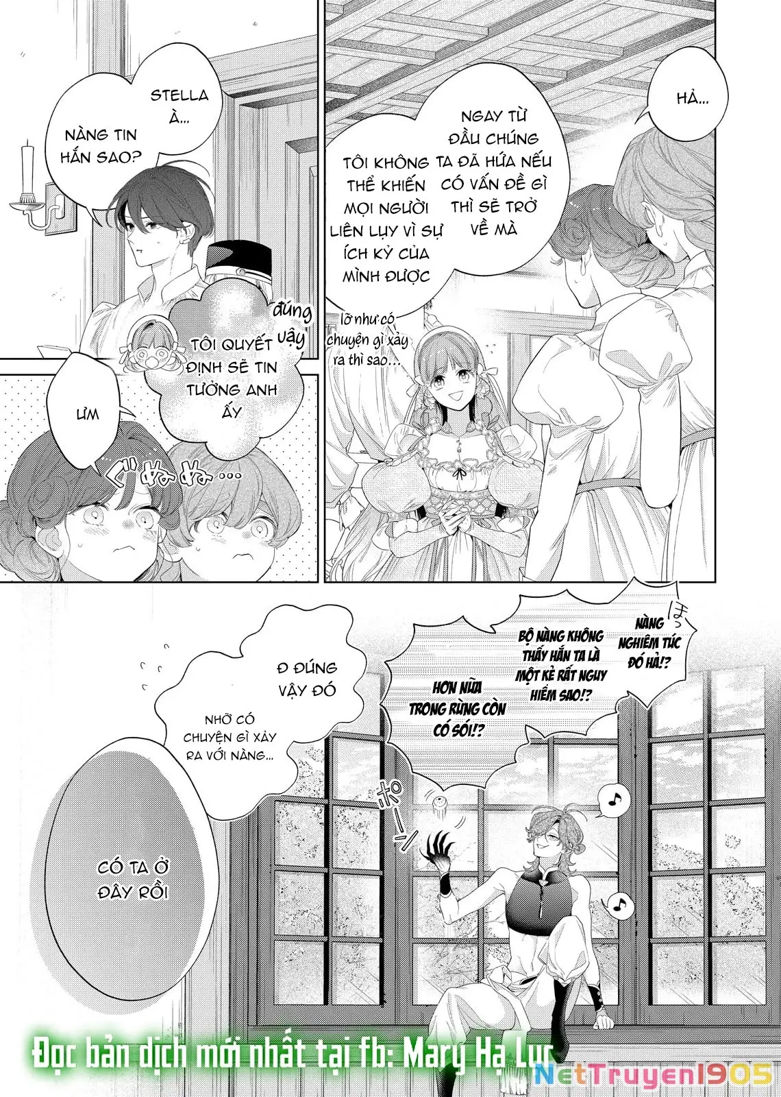 Sao Băng Ẩn Trong Hoa Chapter 30.2 - Trang 5