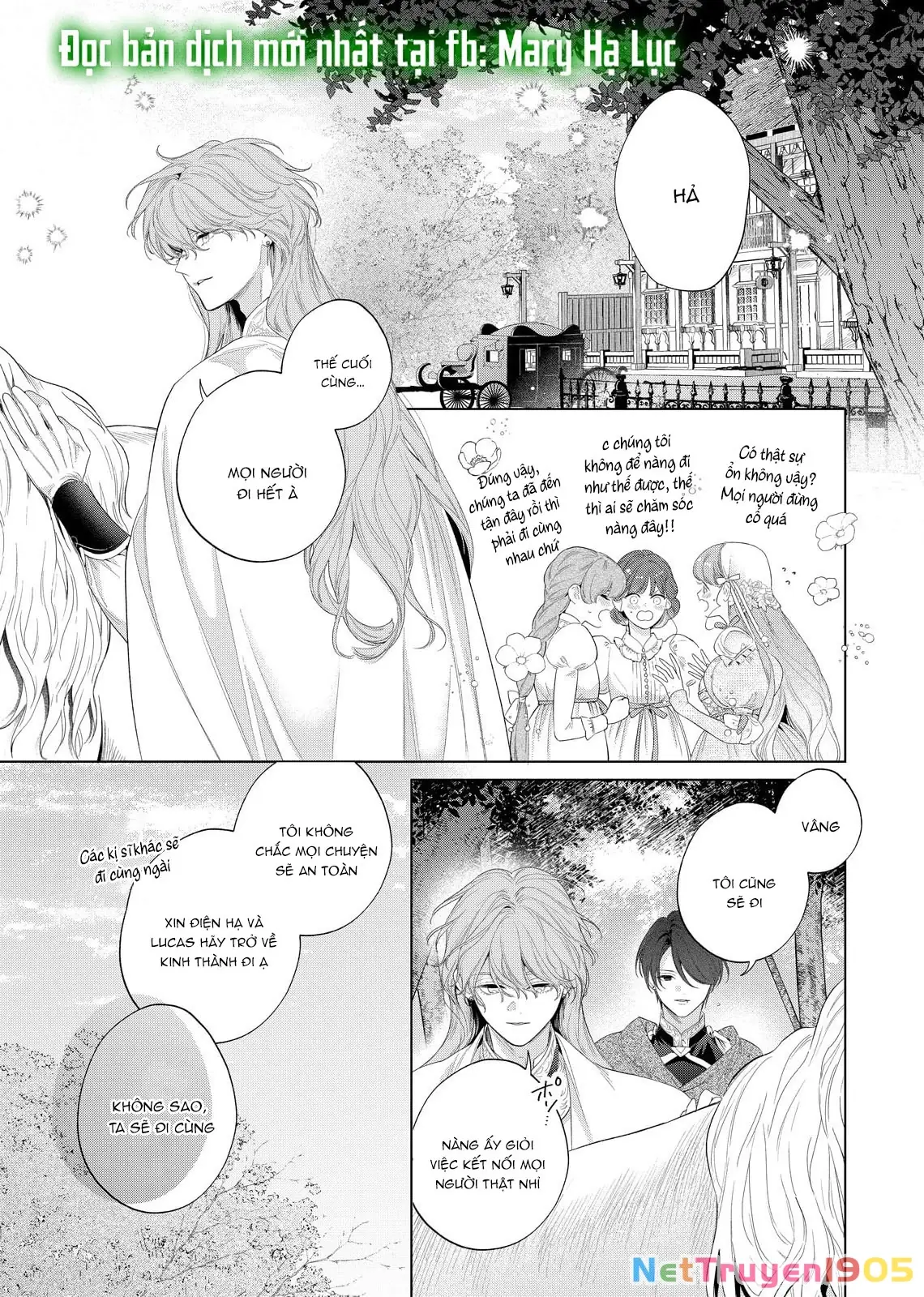 Sao Băng Ẩn Trong Hoa Chapter 30.2 - Trang 9